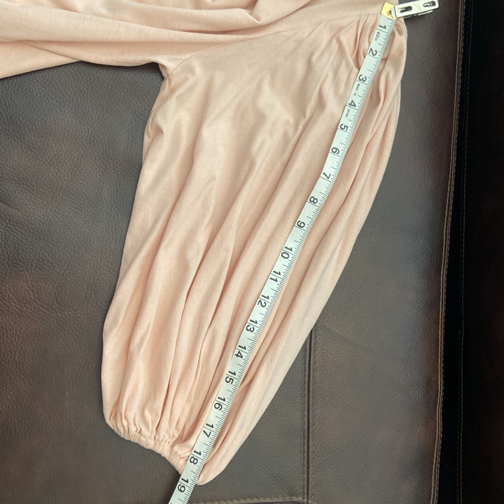 Pretty in pink! This blouse is a beautiful shade and versatile. LOFT, Size S - Picture 8 of 8